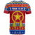 Custom Philippines Christmas T Shirt Filipino Parol Maligayang Pasko LT14 - Polynesian Pride