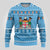 Custom Fiji Christmas Ugly Christmas Sweater Fijian Tapa Marau na Kerisimasi LT14 - Polynesian Pride