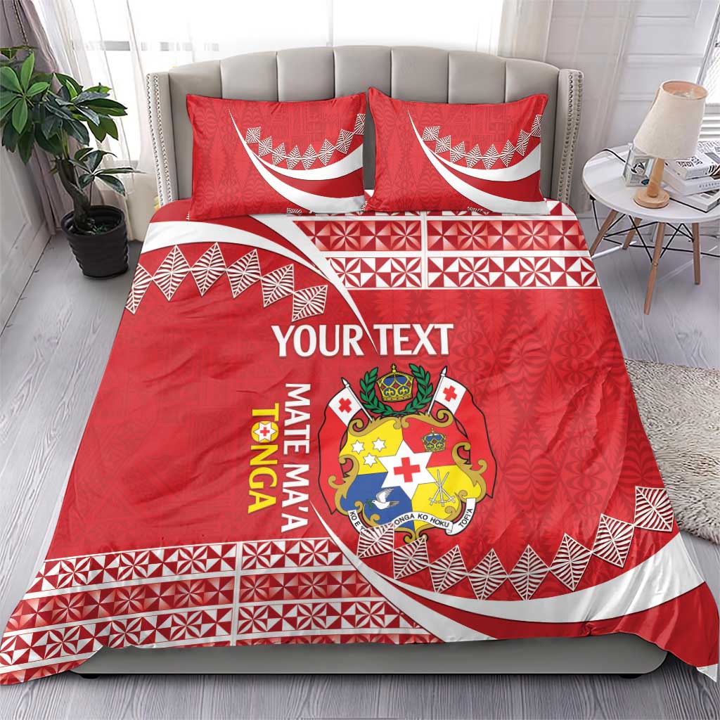 Custom Mate Maa Tonga Bedding Set 2024 Go Champions