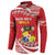 Custom Mate Maa Tonga Button Sweatshirt 2024 Go Champions