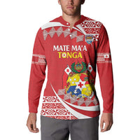 Custom Mate Maa Tonga Button Sweatshirt 2024 Go Champions
