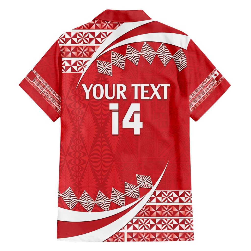Custom Mate Maa Tonga Family Matching Long Sleeve Bodycon Dress and Hawaiian Shirt 2024 Go Champions LT14 - Polynesian Pride