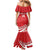 Custom Mate Maa Tonga Family Matching Mermaid Dress and Hawaiian Shirt 2024 Go Champions