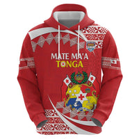 Custom Mate Maa Tonga Hoodie 2024 Go Champions LT14 - Polynesian Pride
