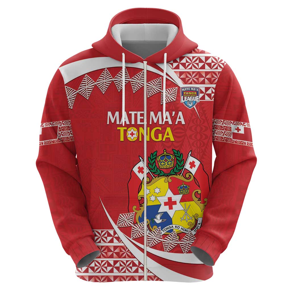 Custom Mate Maa Tonga Hoodie 2024 Go Champions LT14 - Polynesian Pride