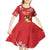 Custom Mate Maa Tonga Kid Short Sleeve Dress 2024 Go Champions