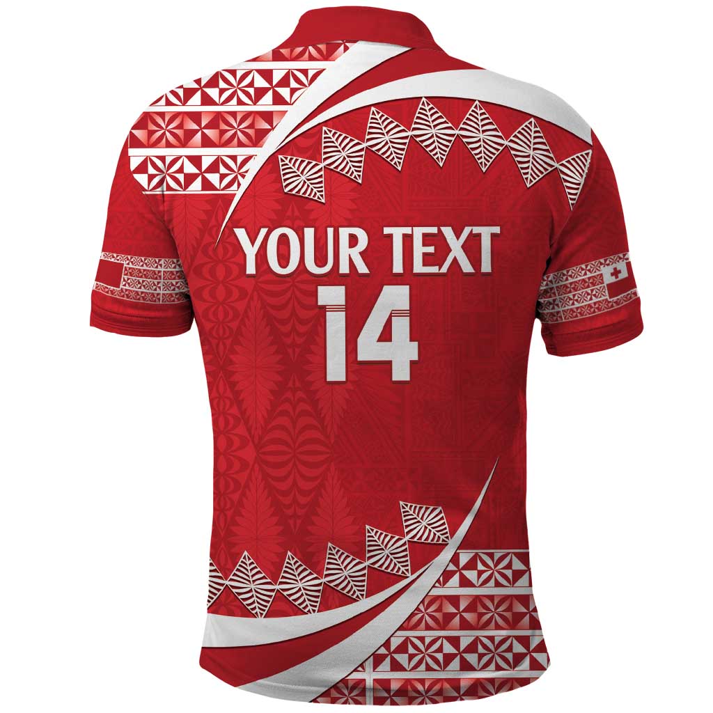 Custom Mate Maa Tonga Polo Shirt 2024 Go Champions