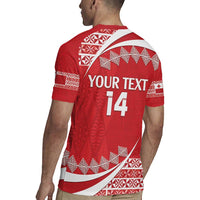 Custom Mate Maa Tonga Rugby Jersey 2024 Go Champions