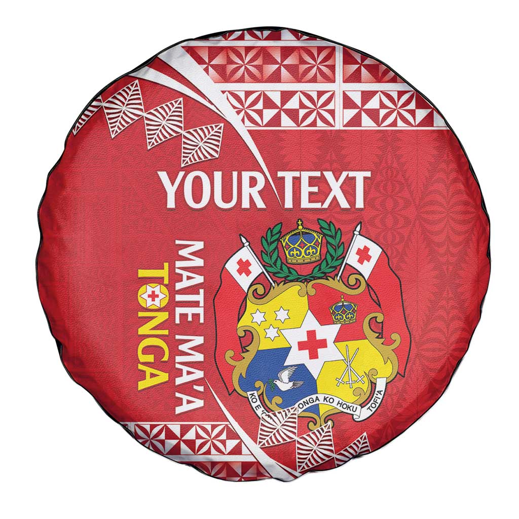 Custom Mate Maa Tonga Spare Tire Cover 2024 Go Champions