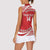 Custom Mate Maa Tonga Women Sleeveless Polo Shirt 2024 Go Champions