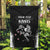 Aotearoa Rugby Custom Garden Flag Maori Kiwi - Mascot Style