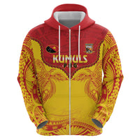 Papua New Guinea Rugby Custom Hoodie Go Kumuls PNG - Polynesian Pattern LT14 - Polynesian Pride