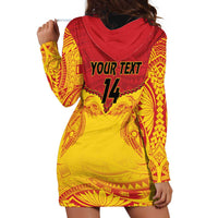 Papua New Guinea Rugby Custom Hoodie Dress Go Kumuls PNG - Polynesian Pattern LT14 - Polynesian Pride