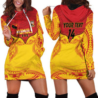 Papua New Guinea Rugby Custom Hoodie Dress Go Kumuls PNG - Polynesian Pattern LT14 - Polynesian Pride