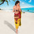 Papua New Guinea Rugby Custom Sarong Go Kumuls PNG - Polynesian Pattern