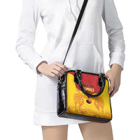 Papua New Guinea Rugby Custom Shoulder Handbag Go Kumuls PNG - Polynesian Pattern LT14 - Polynesian Pride