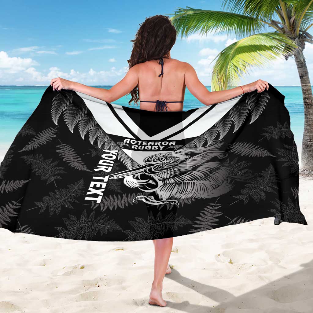 Aotearoa Silver Fern Rugby Custom Sarong 2024 Go Kiwi