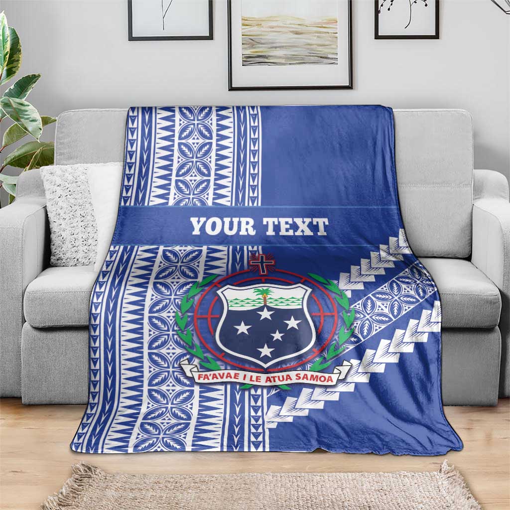 Fetu Samoa Rugby Custom Blanket Siapo Pattern - Sporty Style LT14 - Polynesian Pride