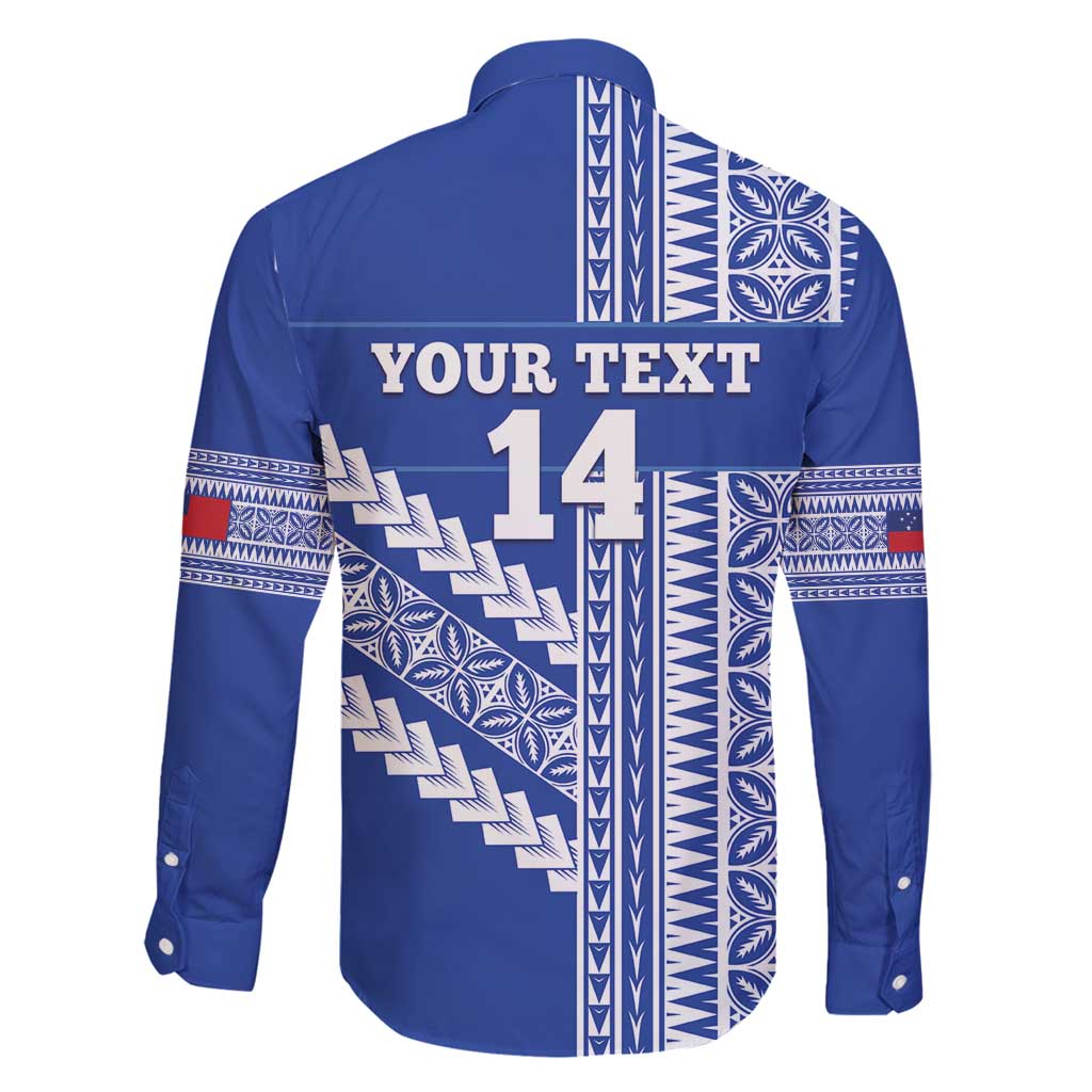 Fetu Samoa Rugby Custom Family Matching Mermaid Dress and Hawaiian Shirt Siapo Pattern - Sporty Style LT14 - Polynesian Pride