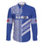 Fetu Samoa Rugby Custom Family Matching Tank Maxi Dress and Hawaiian Shirt Siapo Pattern - Sporty Style