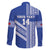Fetu Samoa Rugby Custom Family Matching Tank Maxi Dress and Hawaiian Shirt Siapo Pattern - Sporty Style