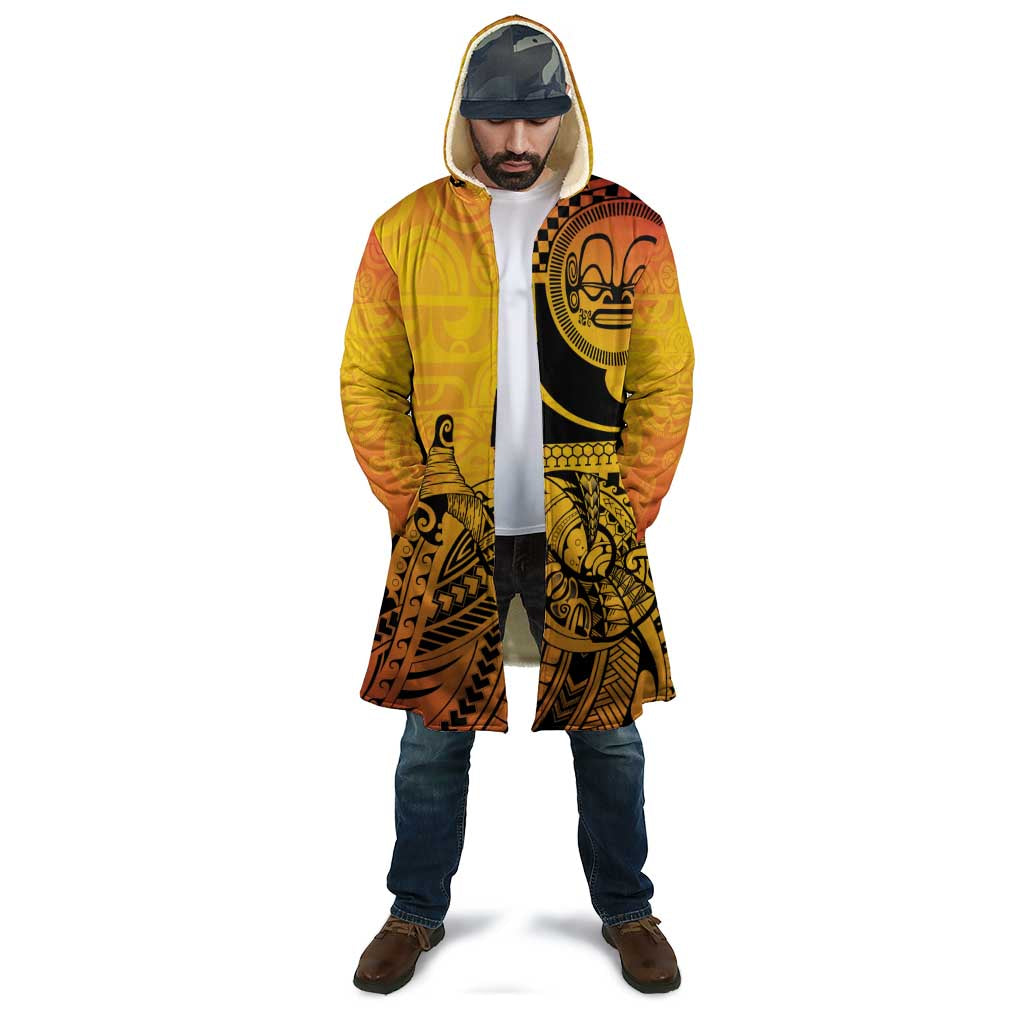 Marquesas Islands Cloak Marquesan Matatiki Fish Hook Patutiki - Polynesian Pride