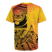 Marquesas Islands Rugby Jersey Marquesan Matatiki Fish Hook Patutiki - Polynesian Pride