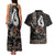 Aotearoa Hei Matau Couples Matching Tank Maxi Dress and Hawaiian Shirt Haka Kiwi Mix Maori Mangopare