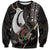 Aotearoa Hei Matau Sweatshirt Haka Kiwi Mix Maori Mangopare