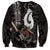 Aotearoa Hei Matau Sweatshirt Haka Kiwi Mix Maori Mangopare