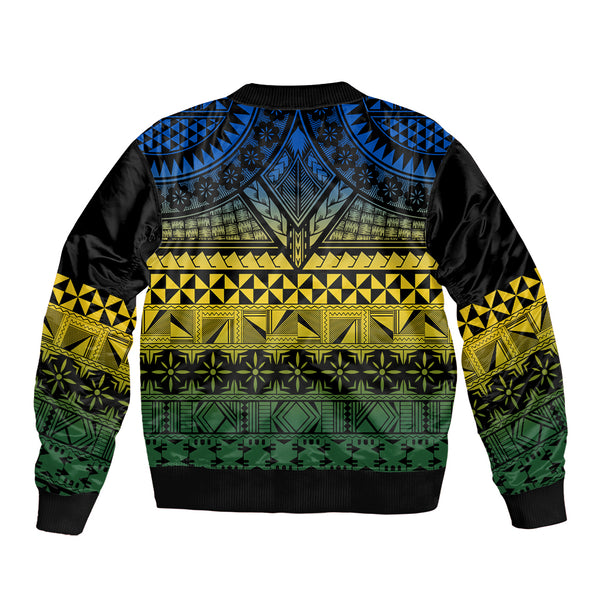 Solomon Islands Independence Anniversary 44th Years Bomber Jacket - LT12