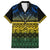Halo Olaketa Solomon Islands Hawaiian Shirt Melanesian Tribal Pattern Gradient Version LT14 Black - Polynesian Pride
