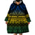 Halo Olaketa Solomon Islands Wearable Blanket Hoodie Melanesian Tribal Pattern Gradient Version LT14 - Polynesian Pride