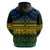 Halo Olaketa Solomon Islands Zip Hoodie Melanesian Tribal Pattern Gradient Version LT14 - Polynesian Pride