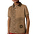 Fakaalofa Lahi Atu Niue Kid Polo Shirt Vintage Hiapo Pattern Brown Version LT14 Kid Brown - Polynesian Pride