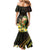 Hawaii Saint Patrick's Day Family Matching Mermaid Dress and Hawaiian Shirt Ukulele Leprechaun Hau'Oli Maoli Oe!