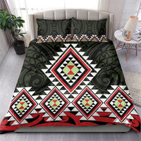 Kia Ora Aotearoa Bedding Set 2025 Pasifika Maori Taniko Motifs