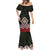 Kia Ora Aotearoa Mermaid Dress 2025 Pasifika Maori Taniko Motifs
