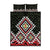 Kia Ora Aotearoa Quilt Bed Set 2025 Pasifika Maori Taniko Motifs