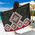 Kia Ora Aotearoa Sarong 2025 Pasifika Maori Taniko Motifs