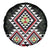 Kia Ora Aotearoa Spare Tire Cover 2025 Pasifika Maori Taniko Motifs