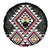 Kia Ora Aotearoa Spare Tire Cover 2025 Pasifika Maori Taniko Motifs