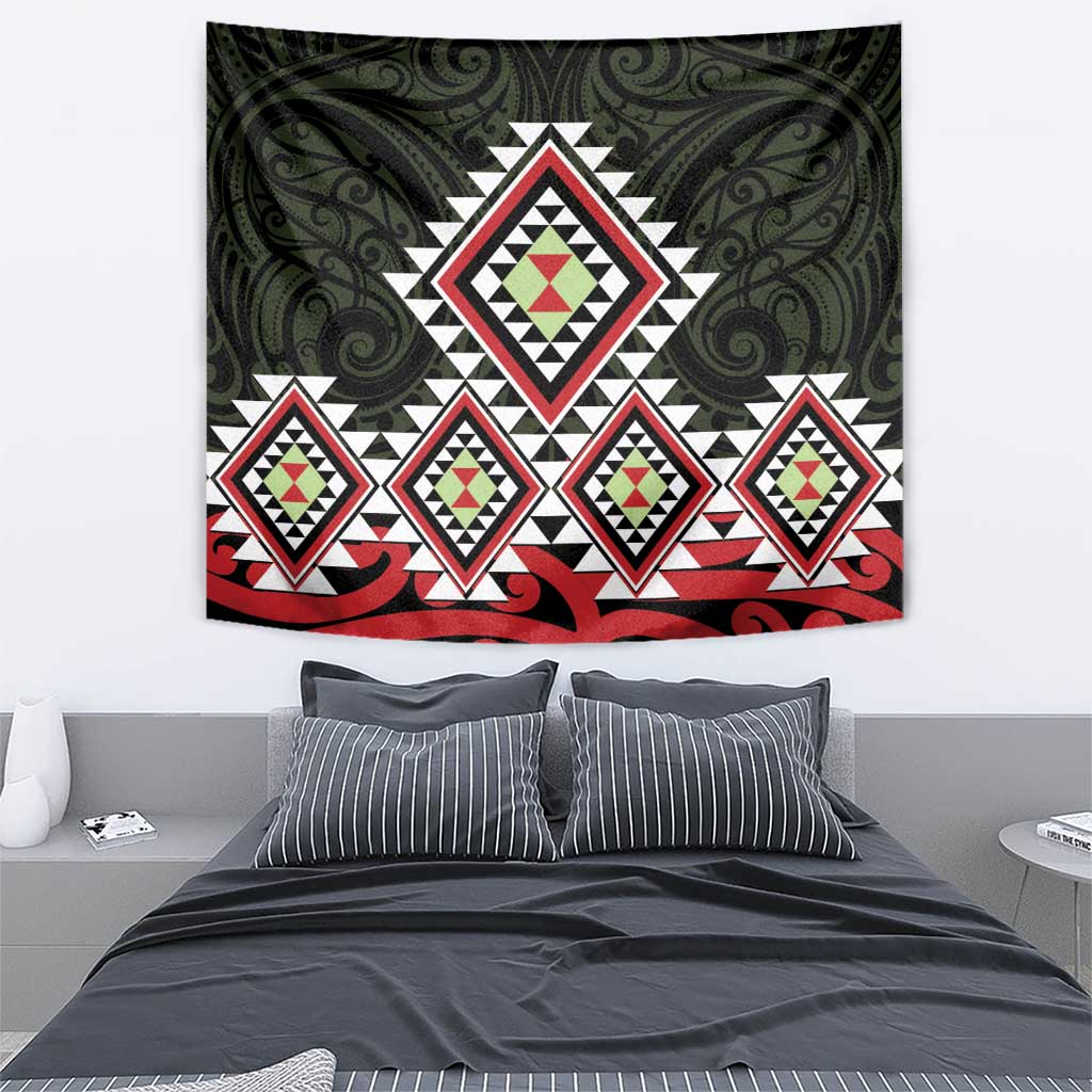 Kia Ora Aotearoa Tapestry 2025 Pasifika Maori Taniko Motifs