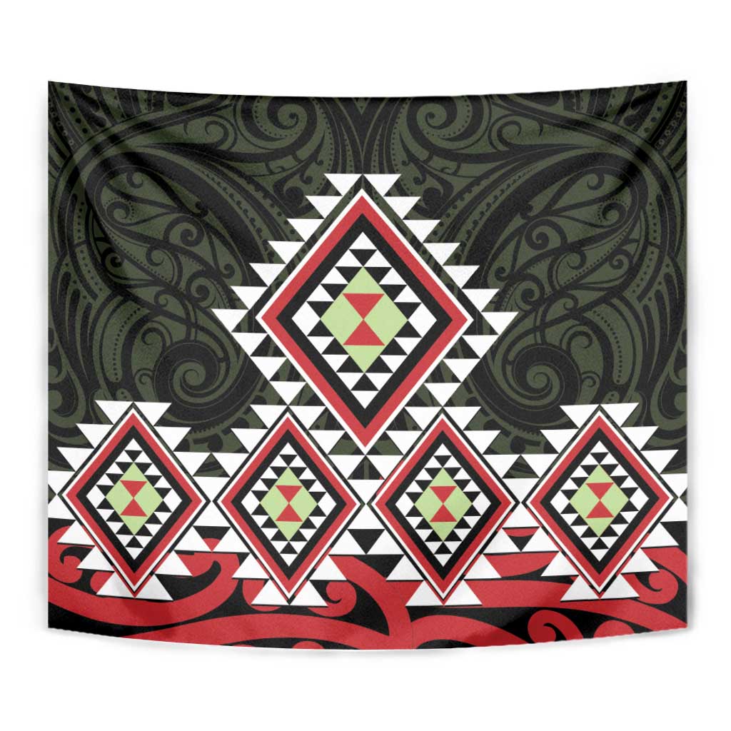 Kia Ora Aotearoa Tapestry 2025 Pasifika Maori Taniko Motifs