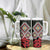 Kia Ora Aotearoa Tumbler With Handle 2025 Pasifika Maori Taniko Motifs