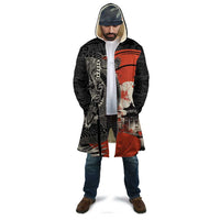 Japanese Dragon Katana Enso Cloak Japan Pagoda Seamless Cloud - Polynesian Pride