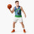 New Zealand Chatham Islands Basketball Jersey Wharekauri Forget Me Not With Black Robin - Polynesian Pride