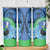 New Zealand Chatham Islands Skinny Tumbler Wharekauri Forget Me Not With Black Robin