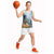 New Zealand South Island Basketball Jersey Te Waipounamu Aoraki Kea Bird - Polynesian Pride