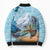 New Zealand South Island Bomber Puffer Jacket Te Waipounamu Aoraki Kea Bird - Polynesian Pride